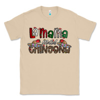 Mushroom la mama mas chingona Classic Tee - CowhideDigitalArt