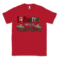 Red la mama mas chingona Classic Tee - CowhideDigitalArt