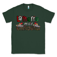 Sports Green la mama mas chingona Classic Tee - CowhideDigitalArt