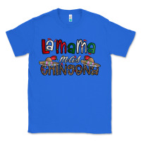 True Royal la mama mas chingona Classic Tee - CowhideDigitalArt