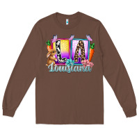 Chestnut louisiana easter dady Long Sleeve Tee - RacoonDesign