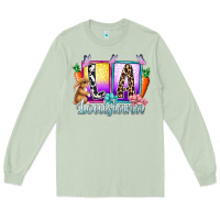 Matcha louisiana easter dady Long Sleeve Tee - RacoonDesign