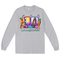 Moon Dust louisiana easter dady Long Sleeve Tee - RacoonDesign