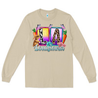 Mushroom louisiana easter dady Long Sleeve Tee - RacoonDesign