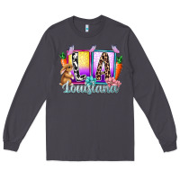 Smoke louisiana easter dady Long Sleeve Tee - RacoonDesign