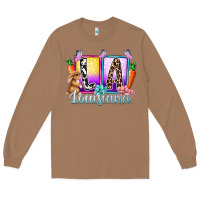 Toasted Coconut louisiana easter dady Long Sleeve Tee - RacoonDesign