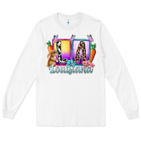White louisiana easter dady Long Sleeve Tee - RacoonDesign