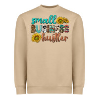 Mushroom small business hustler Heavyweight Sweatshirt - texasbilliewilder