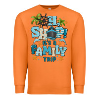 Carrot oh ship its a family trip Premium Sweatshirt - MaliasSmallBusiness