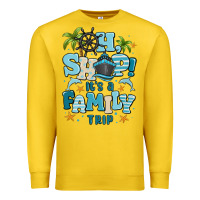 Lemon oh ship its a family trip Premium Sweatshirt - MaliasSmallBusiness