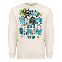 Sandshell oh ship its a family trip Premium Sweatshirt - MaliasSmallBusiness