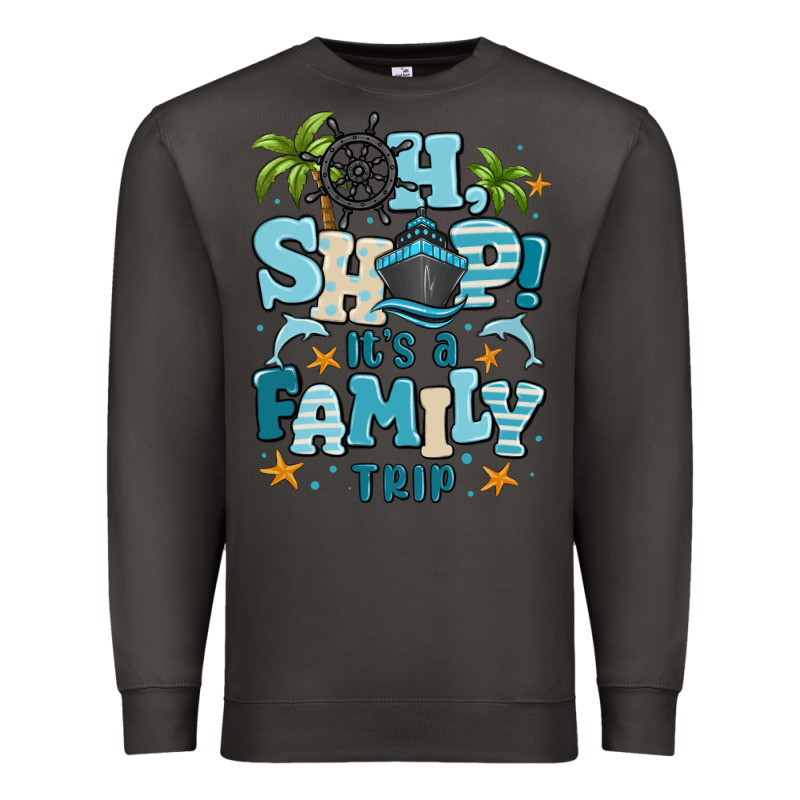 Oh Ship Its A Family Trip Premium Sweatshirt by MaliasSmallBusiness | Teevron