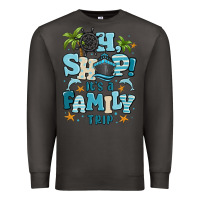 Smoke oh ship its a family trip Premium Sweatshirt - MaliasSmallBusiness
