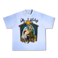 Grape Ice oh holy night holy family Urban Heavy Tee - RanaPortraitStore