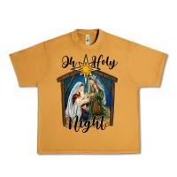 Peanut Butter oh holy night holy family Urban Heavy Tee - RanaPortraitStore