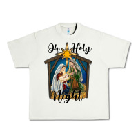 Pistachio oh holy night holy family Urban Heavy Tee - RanaPortraitStore