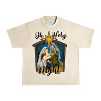 Sandshell oh holy night holy family Urban Heavy Tee - RanaPortraitStore