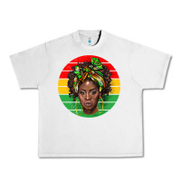 Lunar Rock black women Urban Heavy Tee - BarkalooDesign
