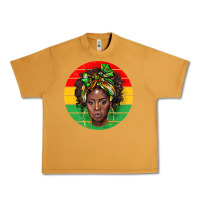 Peanut Butter black women Urban Heavy Tee - BarkalooDesign