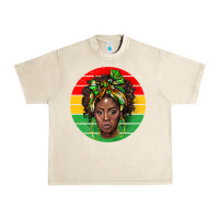 Black Women Urban Heavy Tee | Teevron