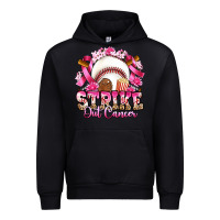 Black strike out cancer baseball Urban Hoodie - Artiststas