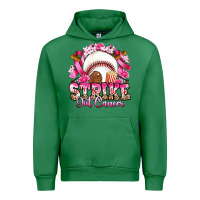 Emerald strike out cancer baseball Urban Hoodie - Artiststas