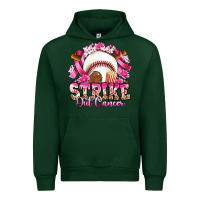 Forest Green strike out cancer baseball Urban Hoodie - Artiststas