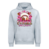 Heather Grey strike out cancer baseball Urban Hoodie - Artiststas