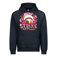 Navy strike out cancer baseball Urban Hoodie - Artiststas