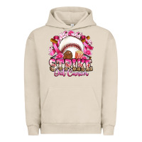 Strike Out Cancer Baseball Urban Hoodie | Teevron