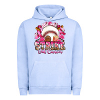 Pigment Grape Ice strike out cancer baseball Urban Hoodie - Artiststas