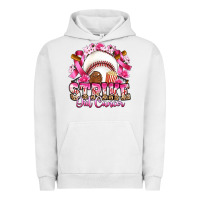 Pigment Lunar Rock strike out cancer baseball Urban Hoodie - Artiststas