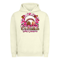Pigment Pistachio strike out cancer baseball Urban Hoodie - Artiststas