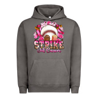 Pigment Tornado strike out cancer baseball Urban Hoodie - Artiststas