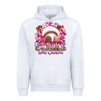 White strike out cancer baseball Urban Hoodie - Artiststas