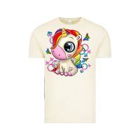 Vintage Arctic unicorn Vintage Tee - Zillion Design Studio