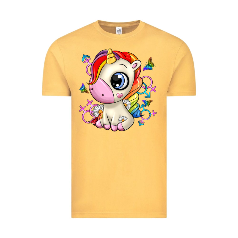 Unicorn Vintage Tee by Zillion Design Studio | Teevron