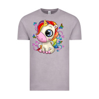 Vintage Zinc unicorn Vintage Tee - Zillion Design Studio