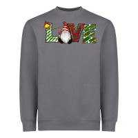 Storm Christmas Love Gnome Heavyweight Sweatshirt - RanaPortraitStore
