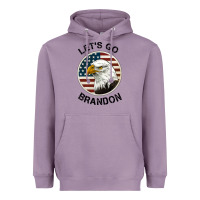 Lavender Lets Go Brandon American Bald Eagle Heavyweight Hoodie - Jasminsmagicworld