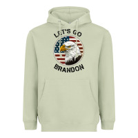Matcha Lets Go Brandon American Bald Eagle Heavyweight Hoodie - Jasminsmagicworld