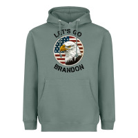 Sage Lets Go Brandon American Bald Eagle Heavyweight Hoodie - Jasminsmagicworld