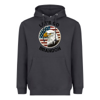 Smoke Lets Go Brandon American Bald Eagle Heavyweight Hoodie - Jasminsmagicworld