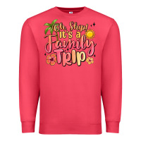 Cardinal oh ship its a family trip summer vacation Premium Sweatshirt - MaliasSmallBusiness