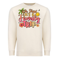 Sandshell oh ship its a family trip summer vacation Premium Sweatshirt - MaliasSmallBusiness