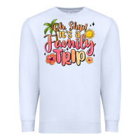 Oh Ship Its A Family Trip Summer Vacation Premium Sweatshirt | Teevron