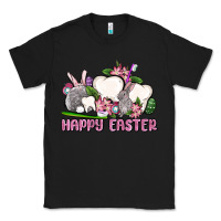 Black Happy Easter teeth Classic Tee - OliviaCreatesArt