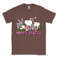 Chestnut Happy Easter teeth Classic Tee - OliviaCreatesArt