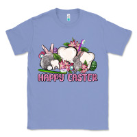 Colony Blue Happy Easter teeth Classic Tee - OliviaCreatesArt