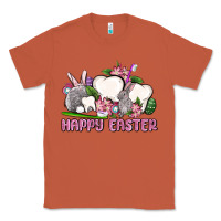 Copper Happy Easter teeth Classic Tee - OliviaCreatesArt